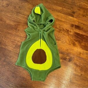 Green Avocado Baby Costume size 6-12 months